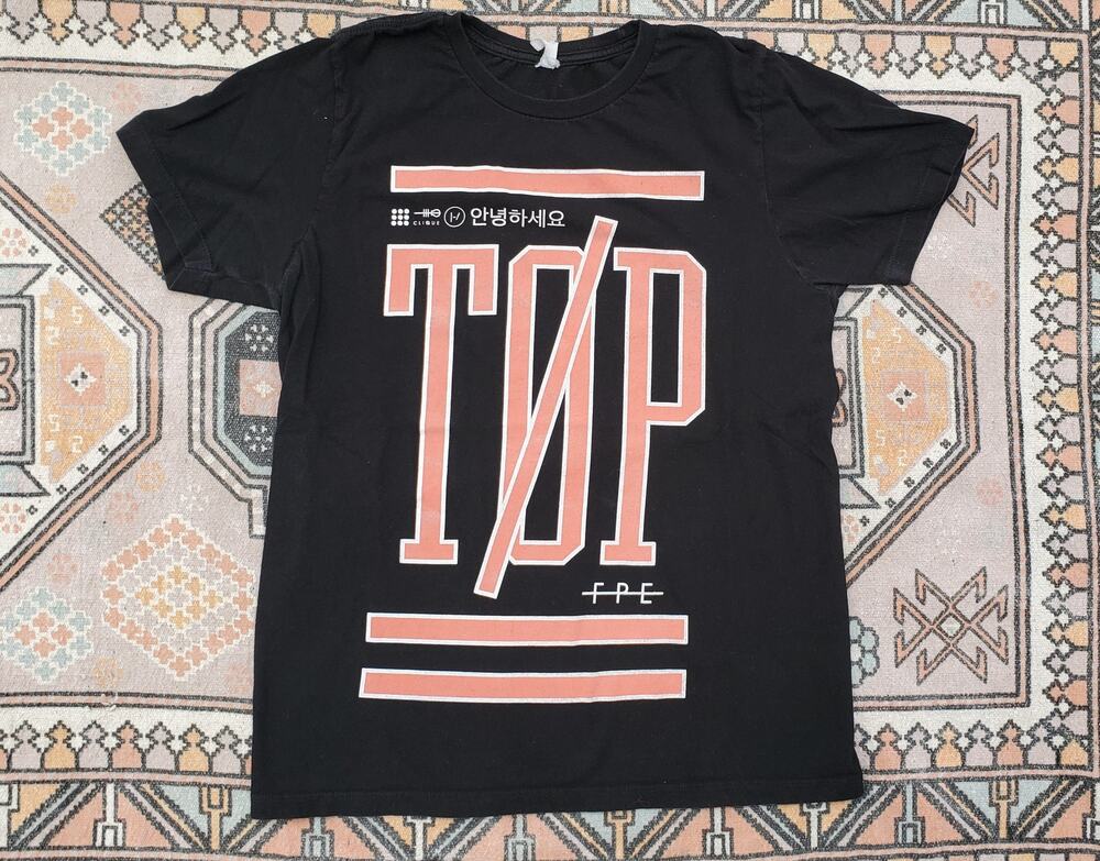 Rare Twenty One 21 Pilots Black Shirt M